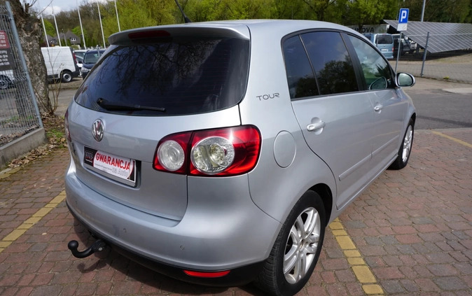 Volkswagen Golf Plus cena 17900 przebieg: 277000, rok produkcji 2007 z Nowe Miasto Lubawskie małe 211